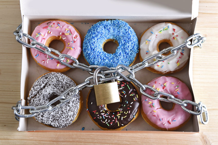 Donuts cadenassés